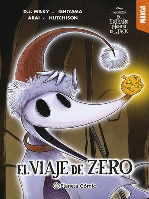 cover image of El extraño mundo de Jack. El viaje de Zero